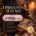 1 Pregunta Sí o No | Tarot Personalizado | Entrega el Mismo Día